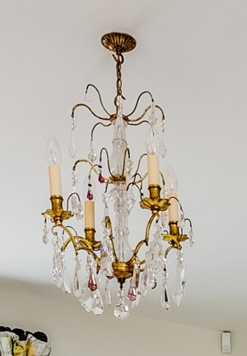 Antique french chandelier - french,