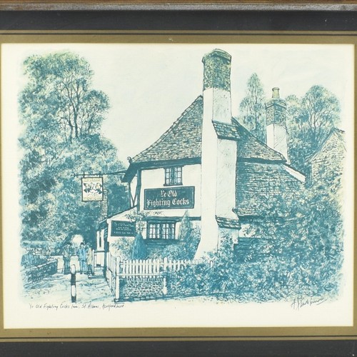 Olde fighting cocks - olde, st