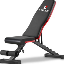 Adjustable Weight Bench for