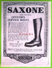 SAXONE Officer's Service Boots