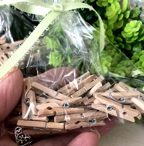 Vtg miniature wood - 1",