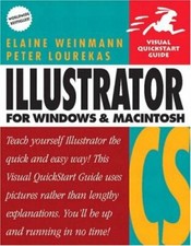 Adobe Illustrator for Windows and Macintosh (Visual QuickStart  .9780321199553