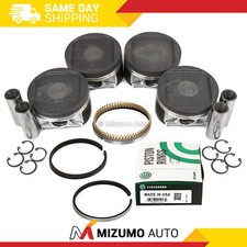 Pistons w/ Rings fit 02-05