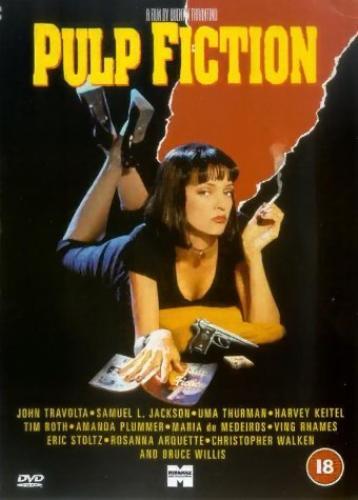 Pulp fiction dvd - [dvd], [1994]