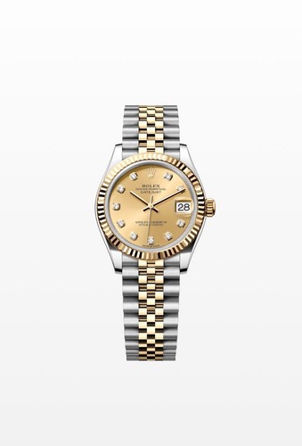 Ladies steel gold - steel, rolex