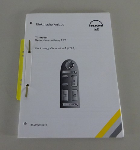 Workshop manual man - manual,