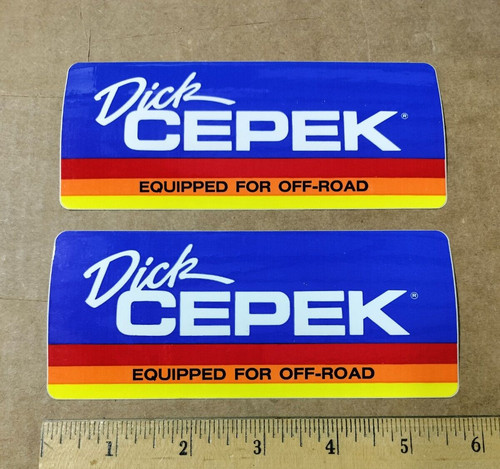 Dick cepek 4x4 - dick, 4wd