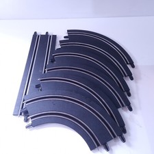 Mario Kart Racing Carrera 1. First Spare Track Straight Curves Set Of 6 Pieces