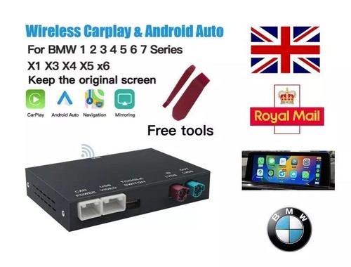 Bmw wireless apple carplay - bmw,