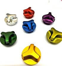 Aluminium Oil Filler Cap M30 x 1.5 - 7 Colours