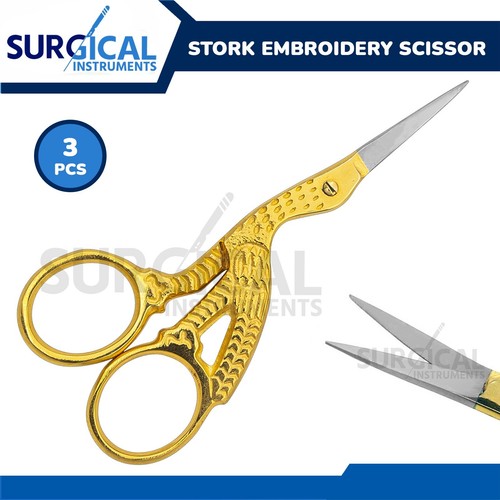 Pcs stork sewing - 3, embroidery