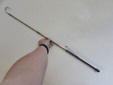 stunning vintage brass sea trout fishing gaff combi priest sharpes aberdeen