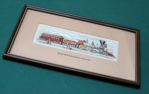 Union pacific railroad - pacific,