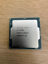 Intel core 6700k - core, i7-6700k
