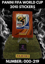 Panini 2010 World Cup stickers