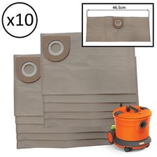 10 Large capacity Dust Bags For Vax VCC-08 Commercial Vacuum Cleaner hoover 