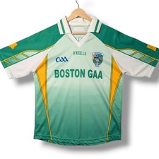 Boston GAA Jersey Mens Small O'Neills 2005-2007 Home Shirt Gaelic Football USA