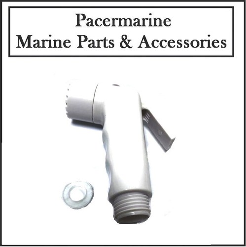 Deck shower head - head, 1/2"