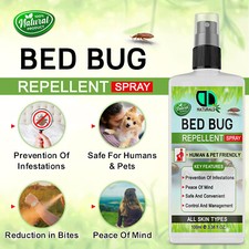 BED BUG Repellent | Non-Toxic