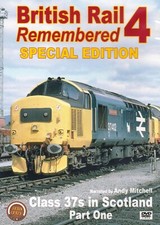 British Rail Remembered 4 DVD