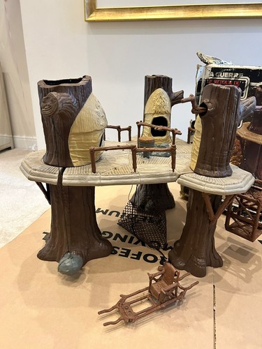 Star wars ewok village - ewok,
