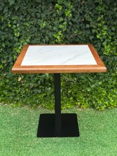 Restaurant Table Premium Solid Wood Oak Cafe Bistro