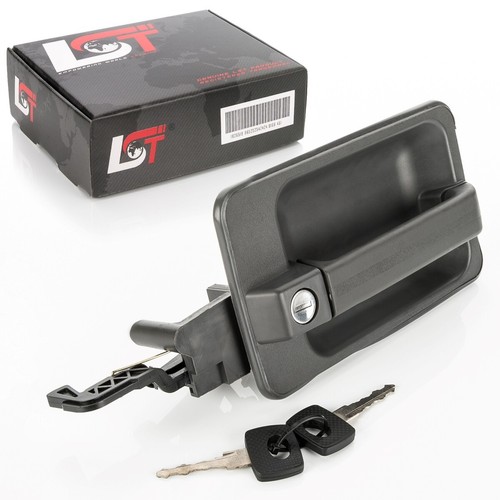 Door handle lock front r - +,