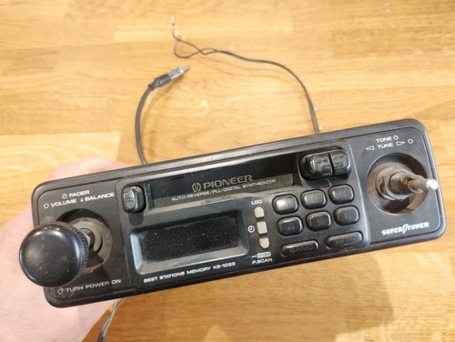 Pioneer super tuner - pioneer,