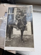 WW1 Real Photo Postcard