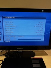 Humax Foxsat-HD Freesat HD/GB Receiver – Tested, Built-in Power Lead, No Remote