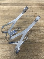 NOS Campagnolo C-Record Era Chorus Aero XL Toe Clips