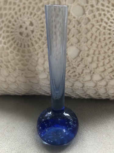 Vint bubble bud vase - bud,