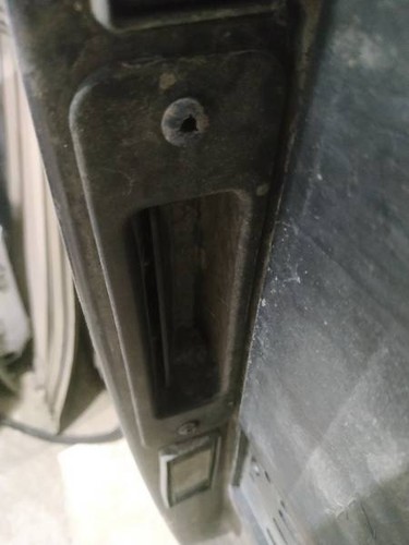 Citroen 2006 tailgate boot - citroen,