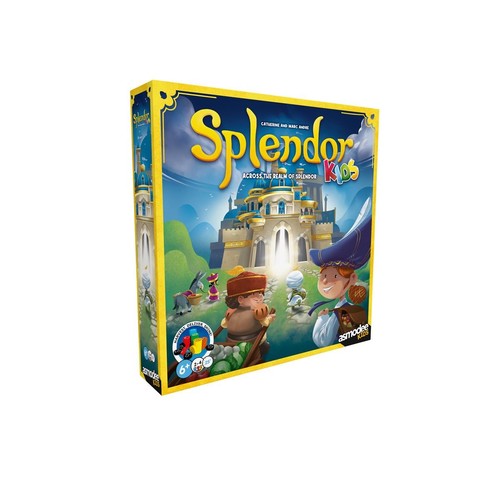 Asmodee splendor kids - |,