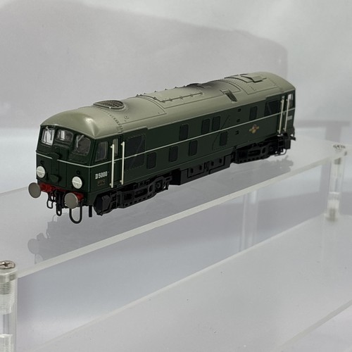 Bachmann class d5000 br - bachmann,