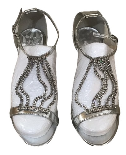 Gemz london silver diamante - silver,