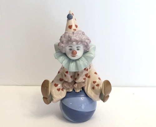 Lladro having ball - “having, ball”