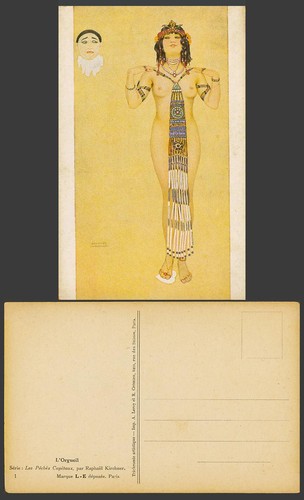 Raphael kirchner old postcard - raphael,