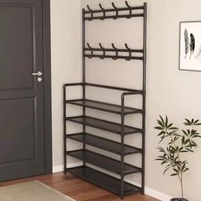 5 Tier Shoe Rack Footwear