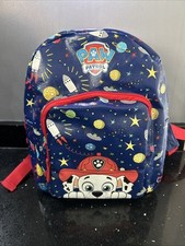 Paw Patrol Nickelodeon Backpack rucksack Bag School Marks & Spencer’s