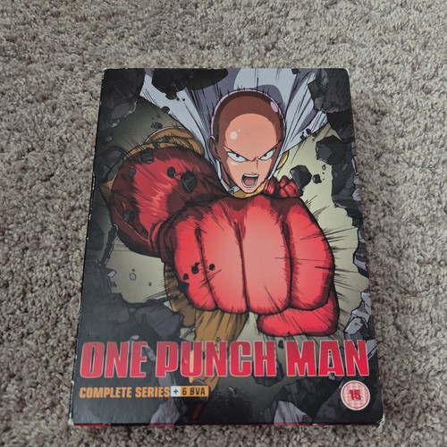 One punch man dvd - punch,
