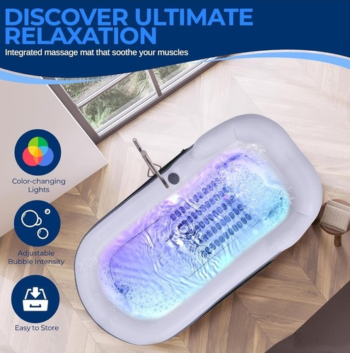 Serenelife inflatable portable - inflatable,
