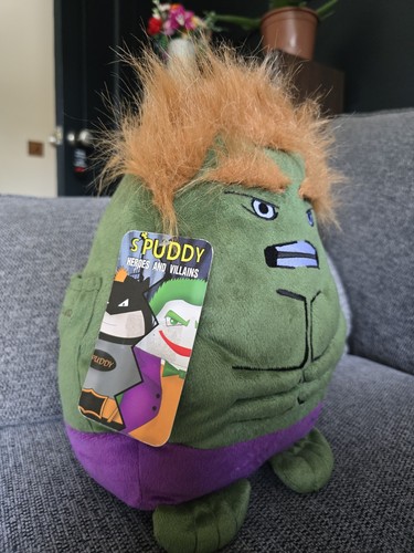 Bnwt spuddy marvel - spuddy,