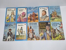Lot of 10 Vintage Ladybird