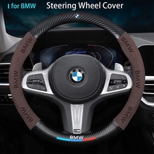 15" Steering Wheel Cover PU