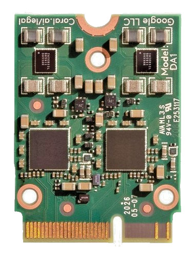 Coral google key dual - m.2,