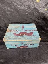 Vintage automobilia nore bulbs Nos Shop Display Counter Advertising Old Garage