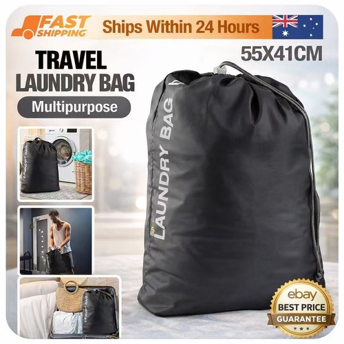 Large laundry bag travel - large,