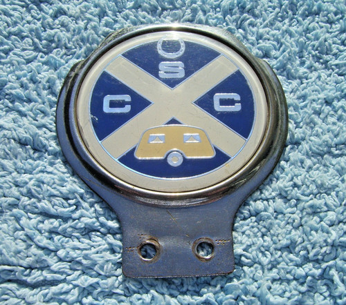 Vintage 1960s scottish caravan - vintage,