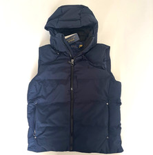 Polo Ralph Lauren Tyrol Down Gilet Body Warmer Puffer - Navy - Small - BNWT
